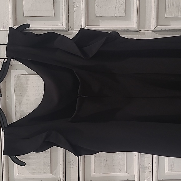 Calvin Klein Ruffle Sleeved Dress gorgeous - Picture 4 of 4